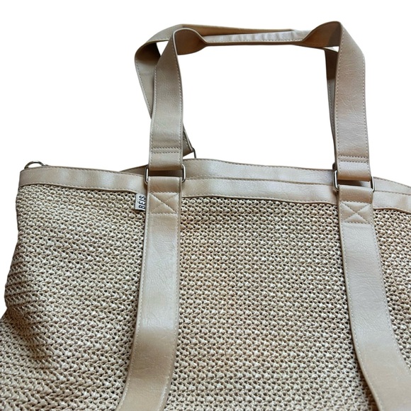 Beis The Naturals Raffia Tote Bag - Picture 7 of 10